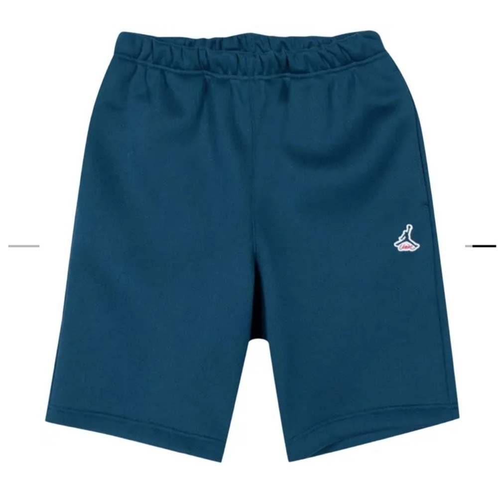 Air Jordan x Union LA Leisure Shorts in Teal